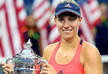 Kerber begins reign as number one with U.S. Open win